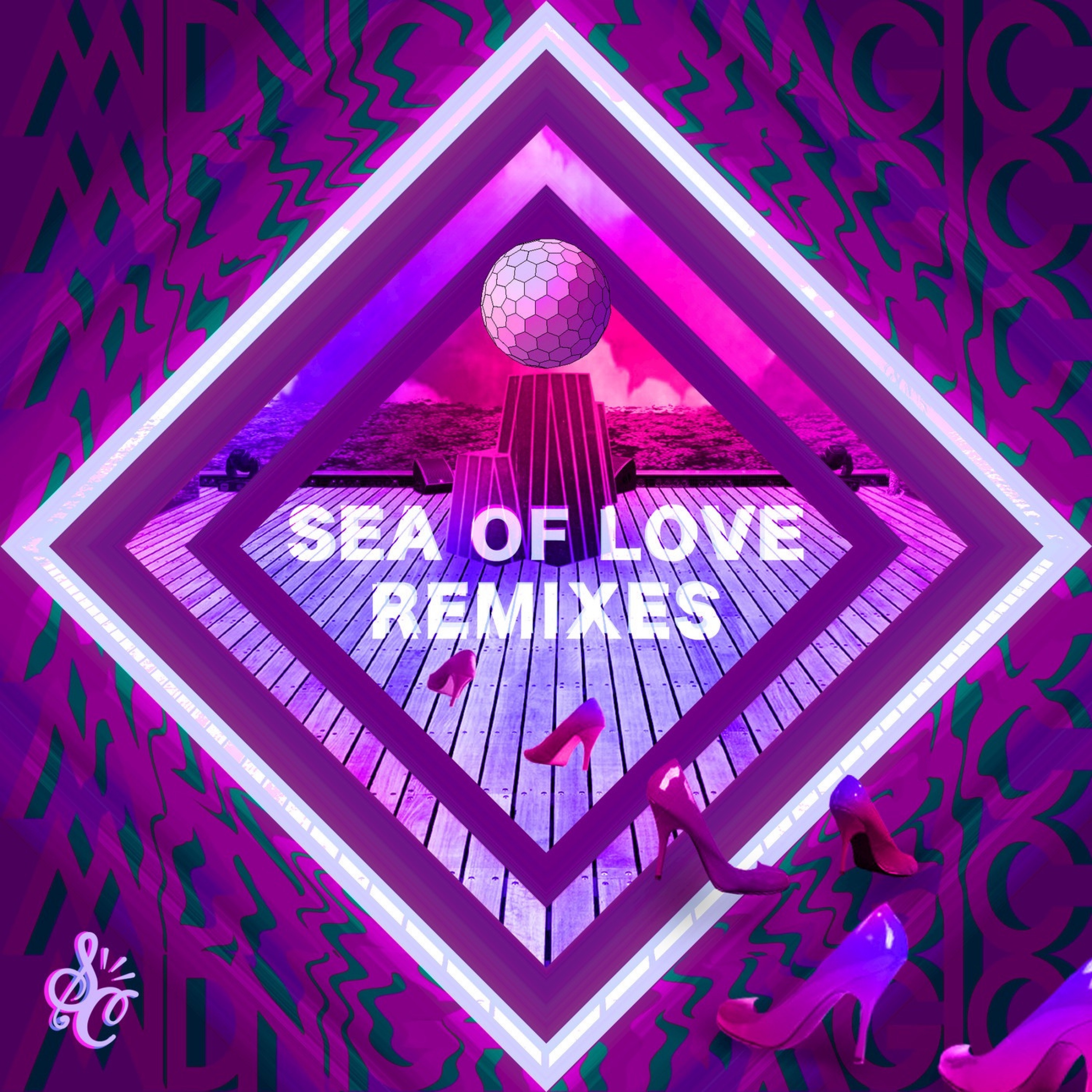 Sea of Love - EP (Remixes) album cover