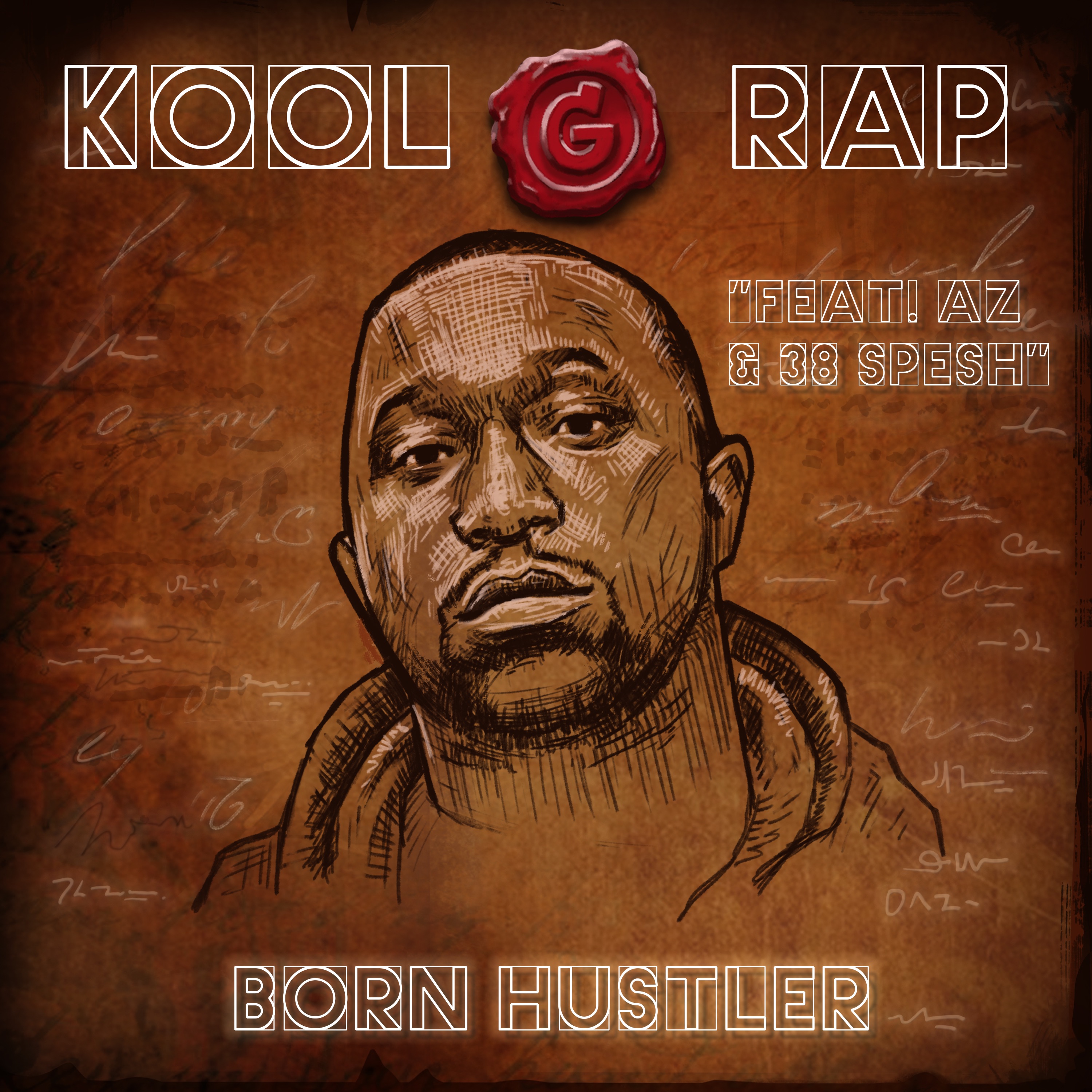 Born Hustler - Single album cover