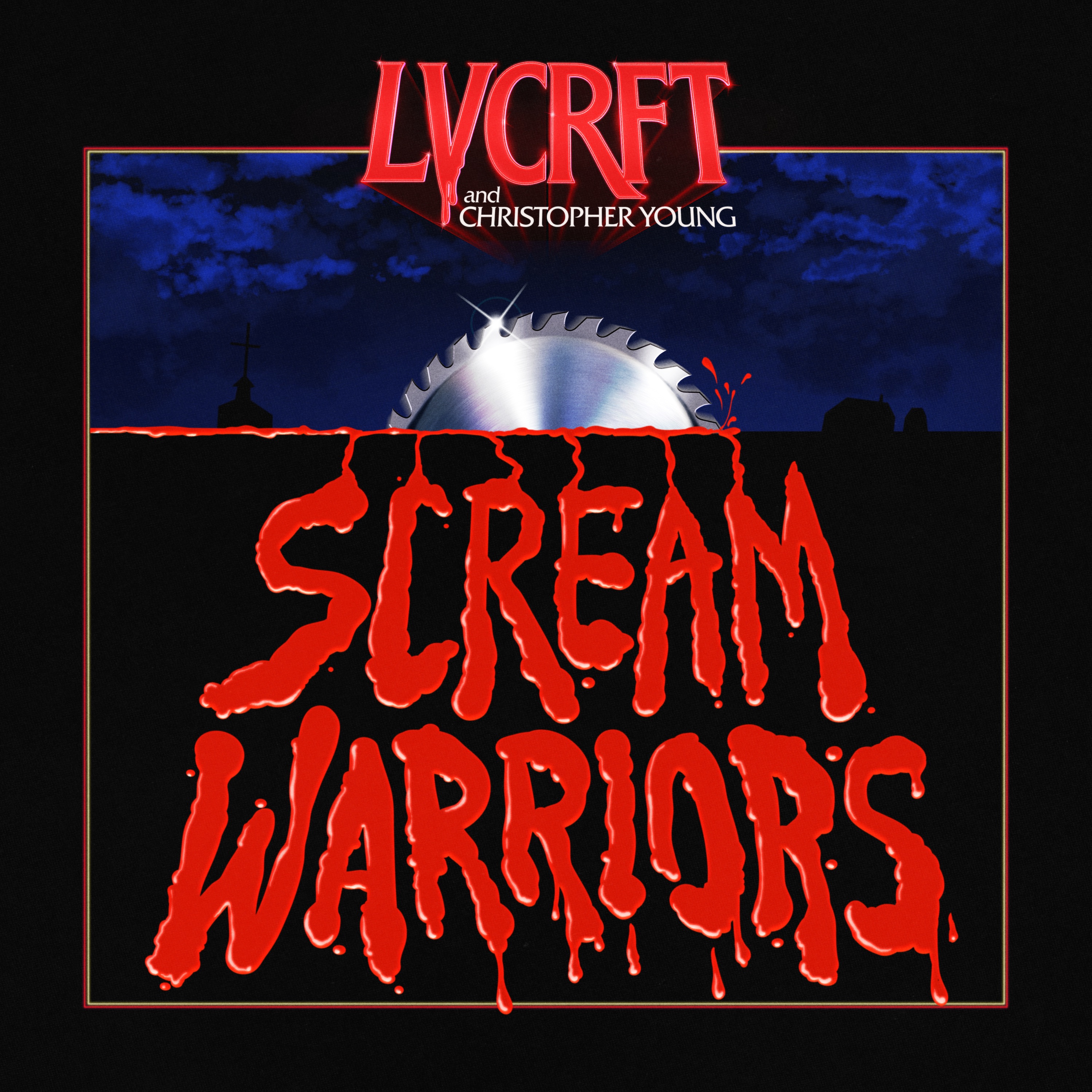 Scream Warriors album cover