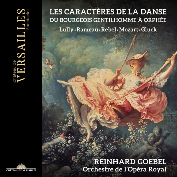 Les caractères de la danse. Du Bourgeois gentilhomme à Orphée album cover