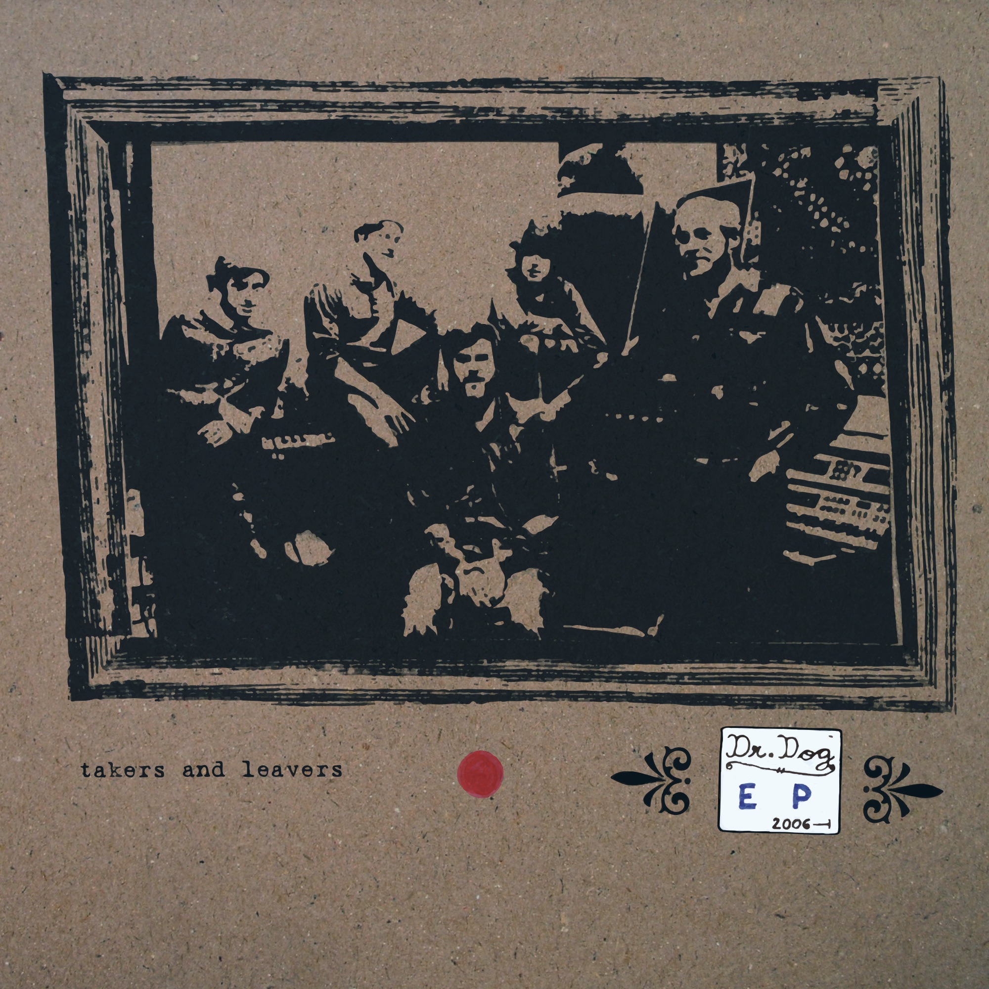 Takers and Leavers - EP album cover