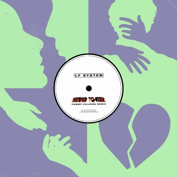 Afraid To Feel (Tommy Villiers Remix) - Single album cover