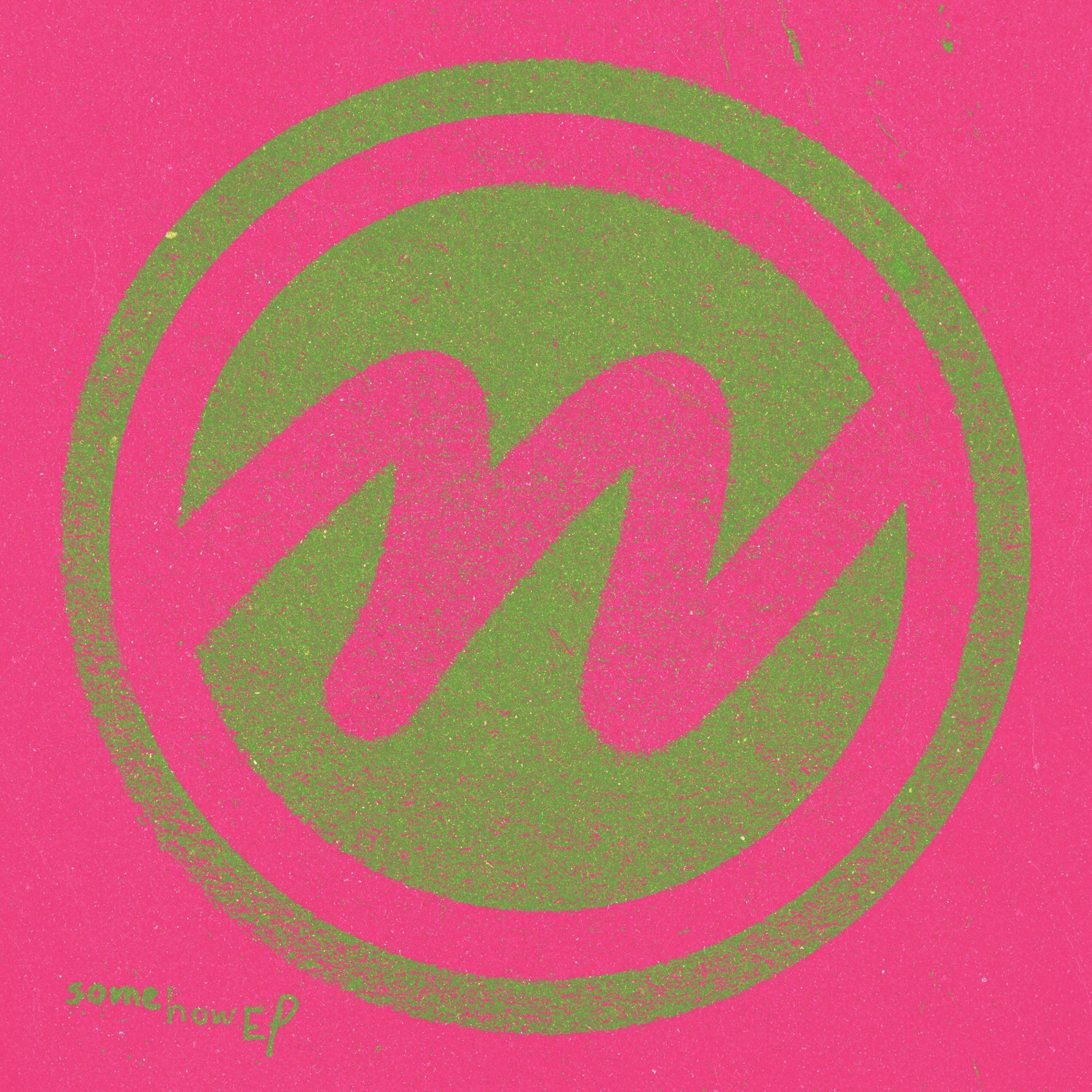 somehow EP album cover