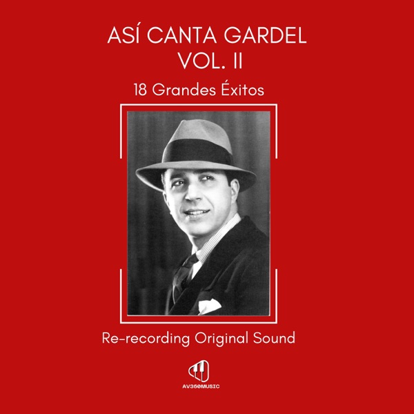 Así Canta Gardel, Vol. II album cover