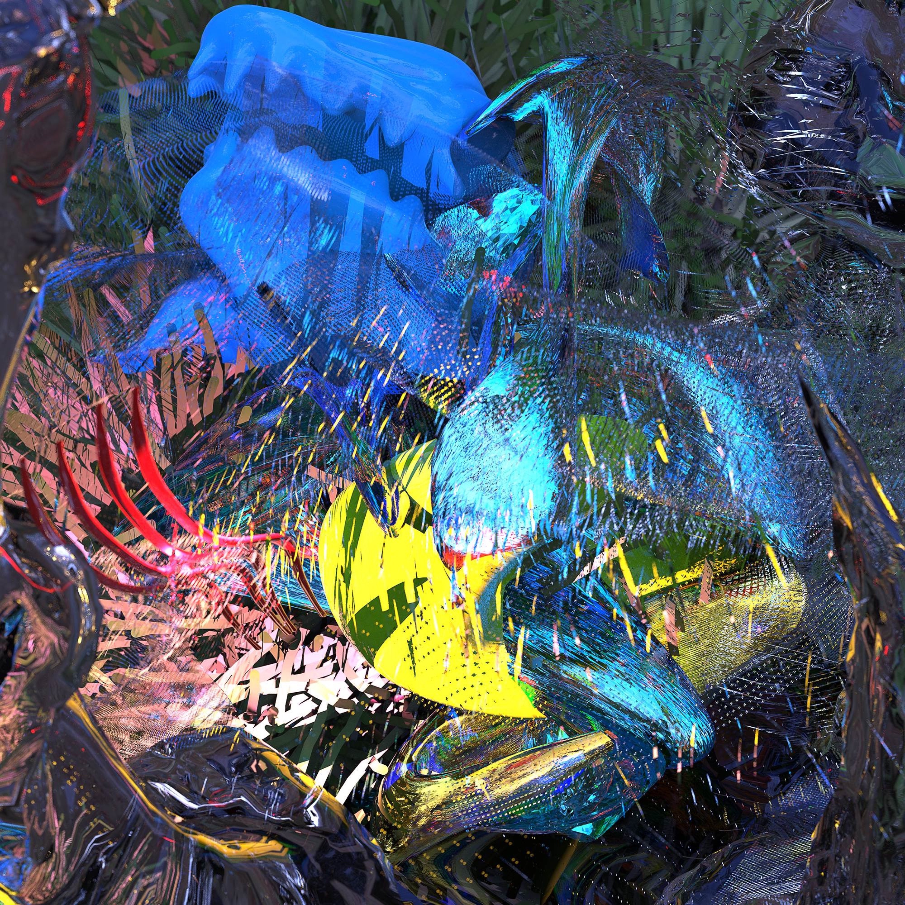 loot O2 - constant magic & mundane delights - EP album cover