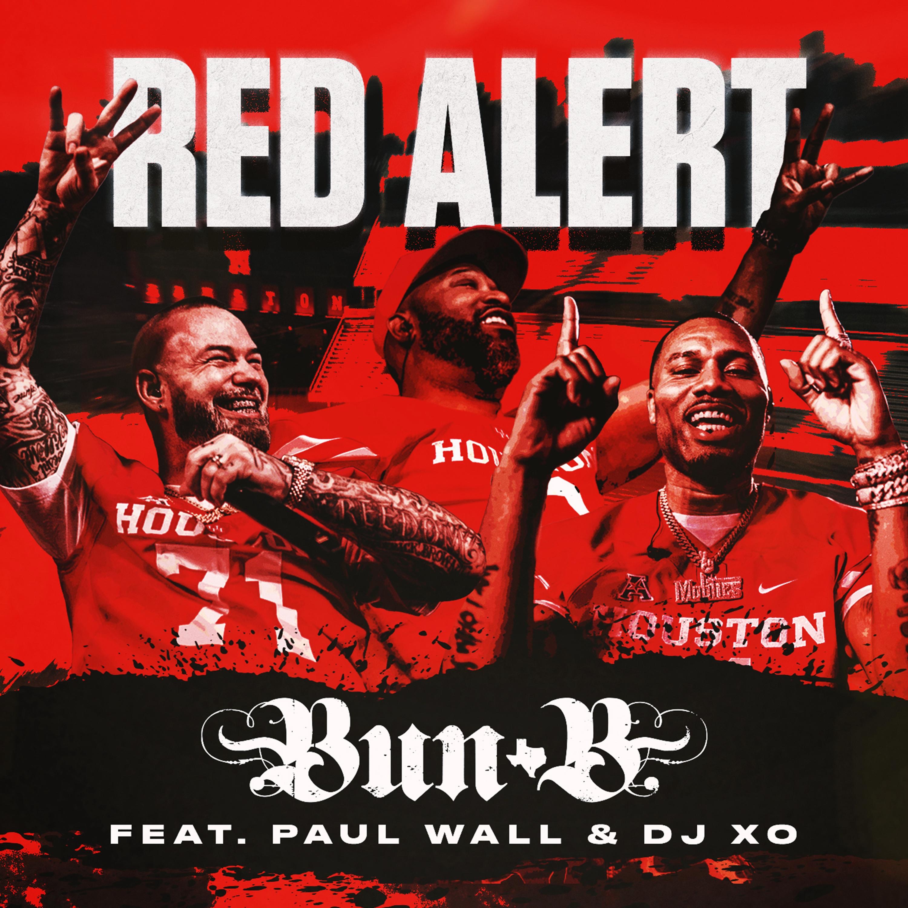 RED ALERT (feat. Paul Wall & DJ X.O.) - Single album cover