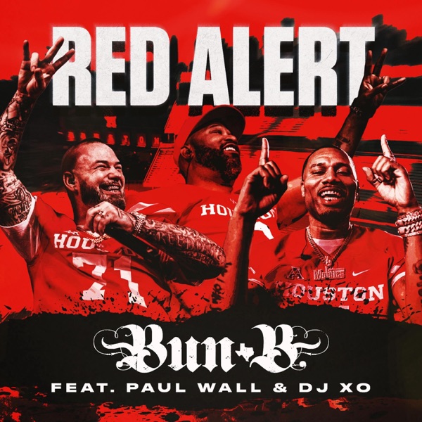 RED ALERT (feat. Paul Wall & DJ X.O.) - Single album cover