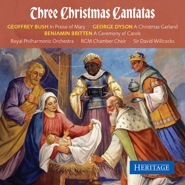 Three Christmas Cantatas album cover