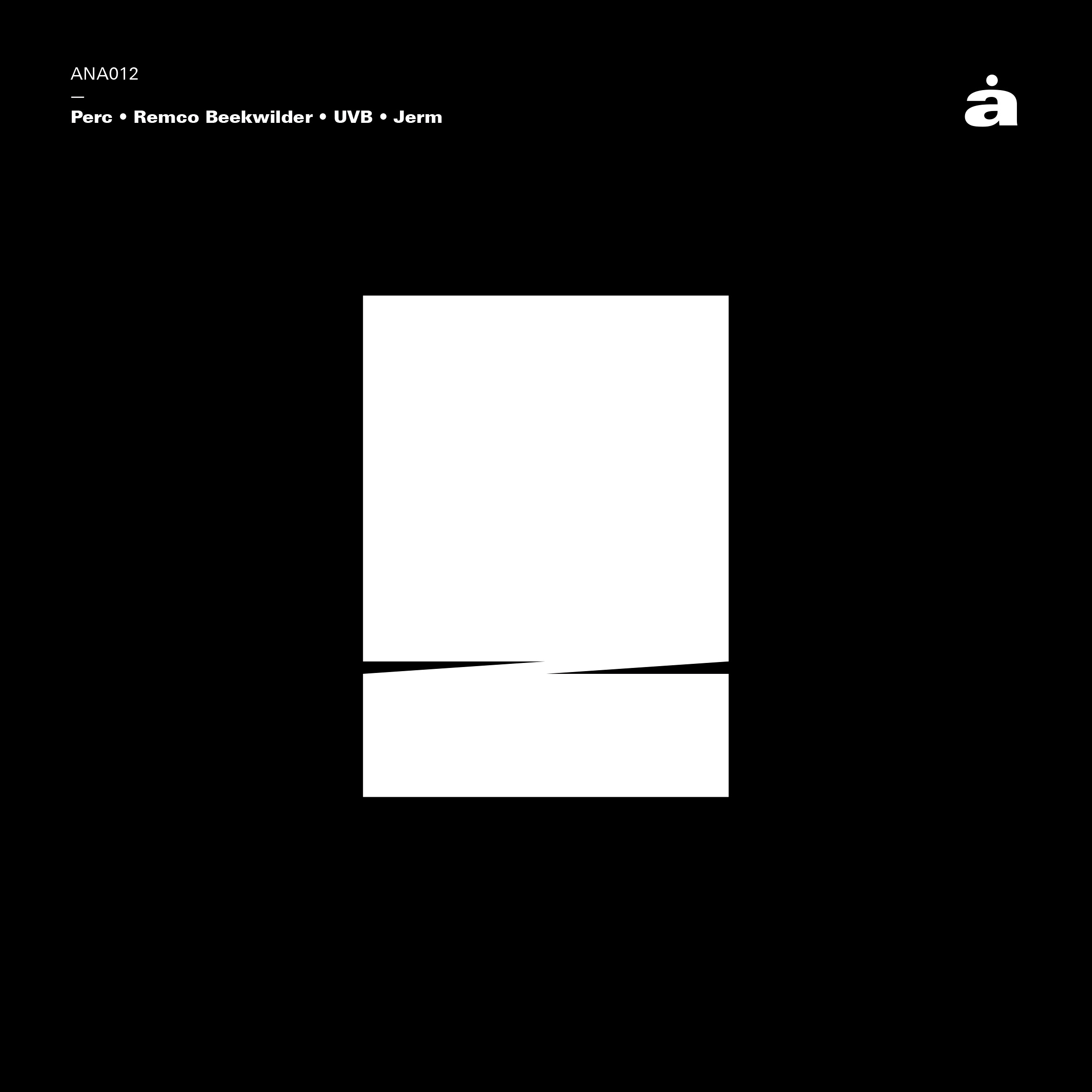 V / A (Perc + Remco Beekwilder + Uvb + Jerm) - EP album cover