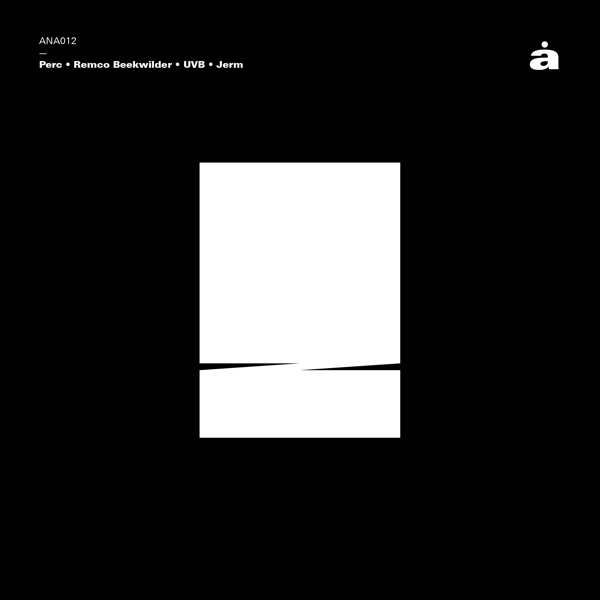 V / A (Perc + Remco Beekwilder + Uvb + Jerm) - EP album cover