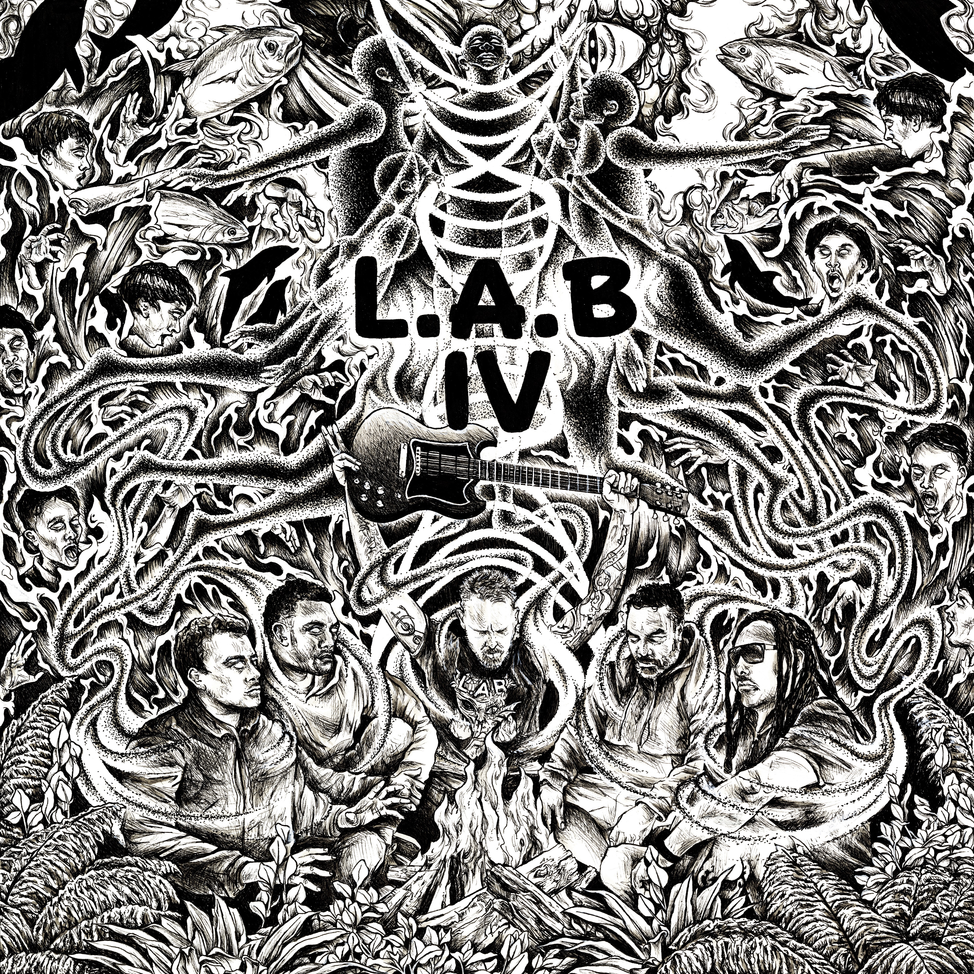 L.A.B IV album cover