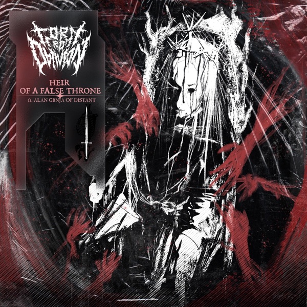 Heir of a False Throne (feat. DISTANT) - Single album cover