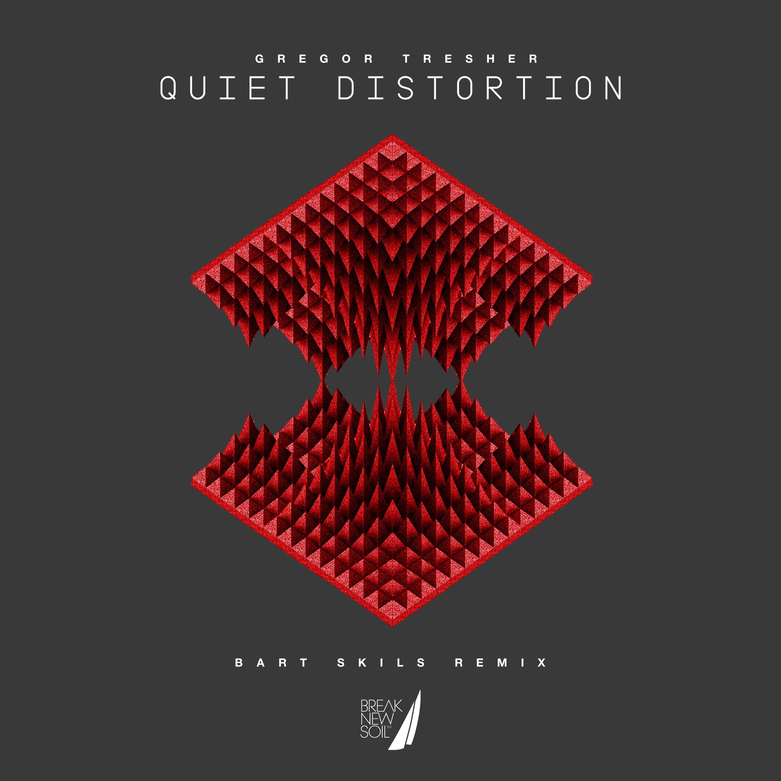 Quiet Distortion (Bart Skils Remix) - Single album cover