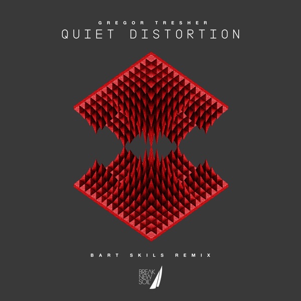 Quiet Distortion (Bart Skils Remix) - Single album cover