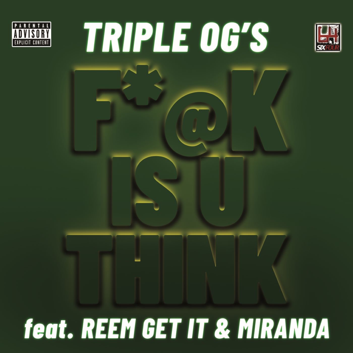 F*@K Is You Think (feat. Reem Get It & Miranda!) - Single album cover