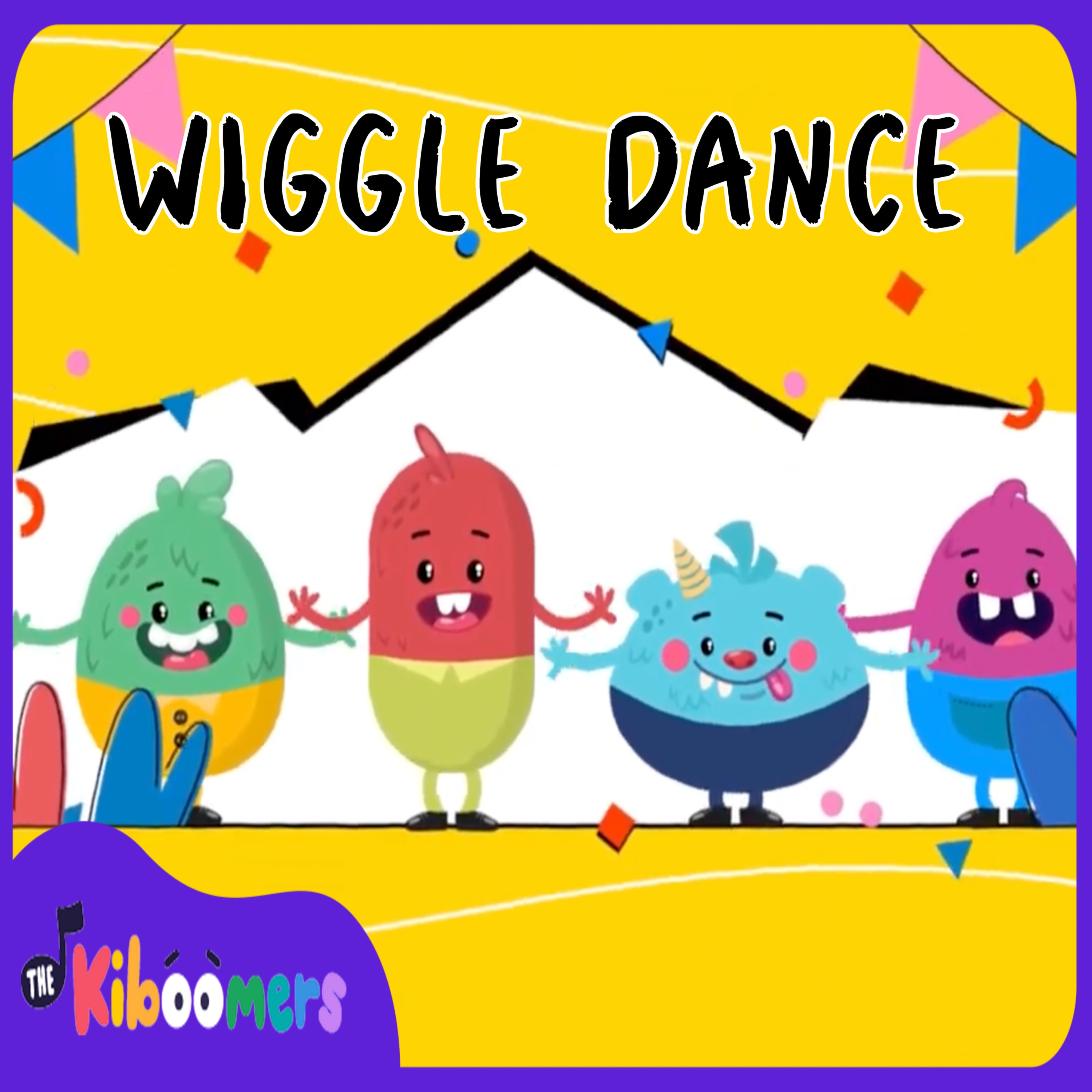 Wiggle Dance - Single album cover