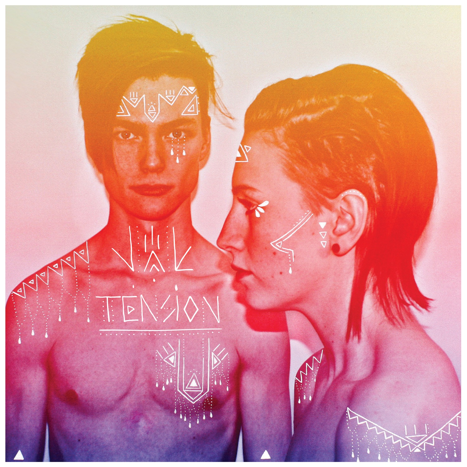 Tension - EP album cover