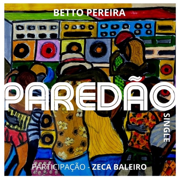 Paredão (feat. Zeca Baleiro) - Single album cover