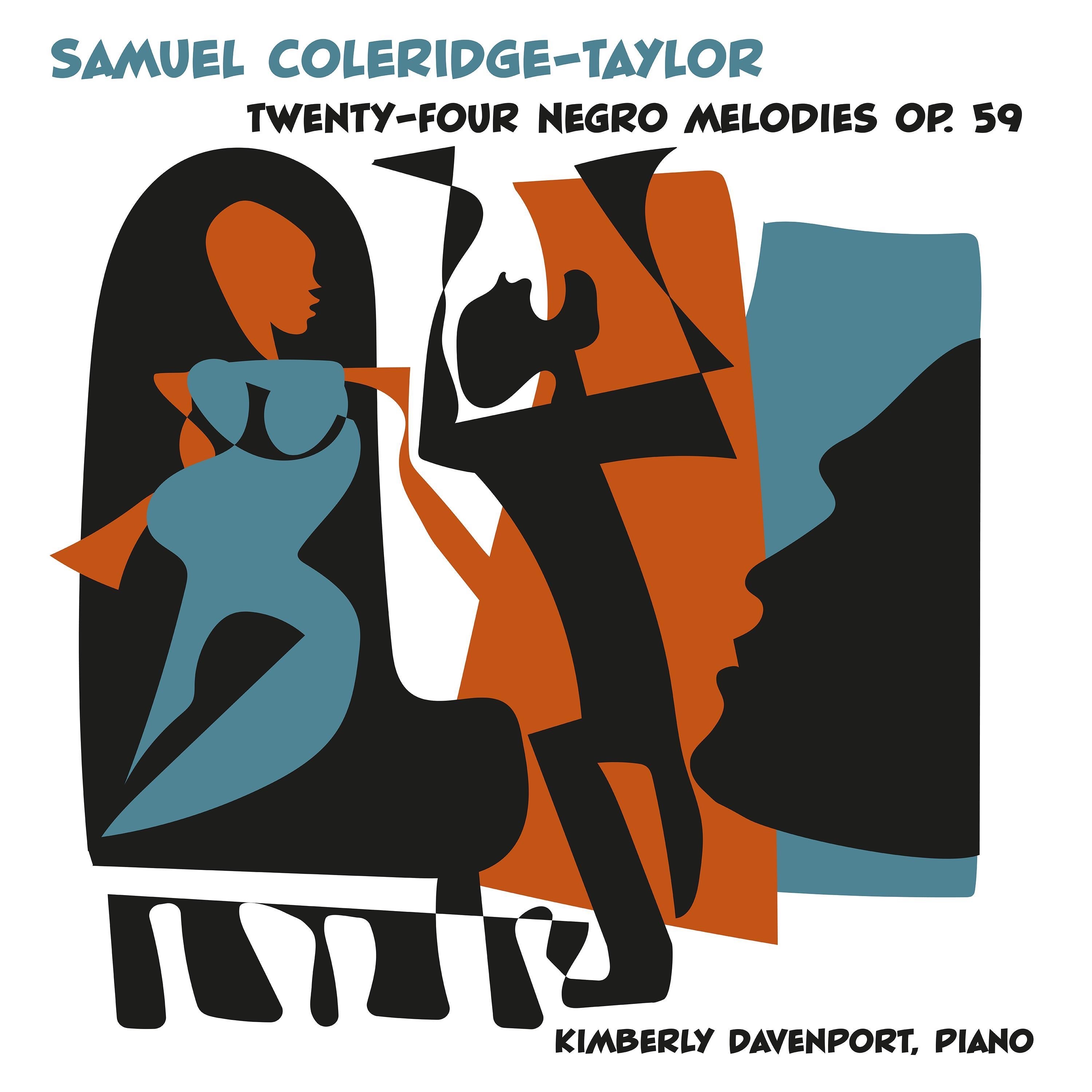 Samuel Coleridge-Taylor: 24 Negro Melodies, Op. 59 album cover
