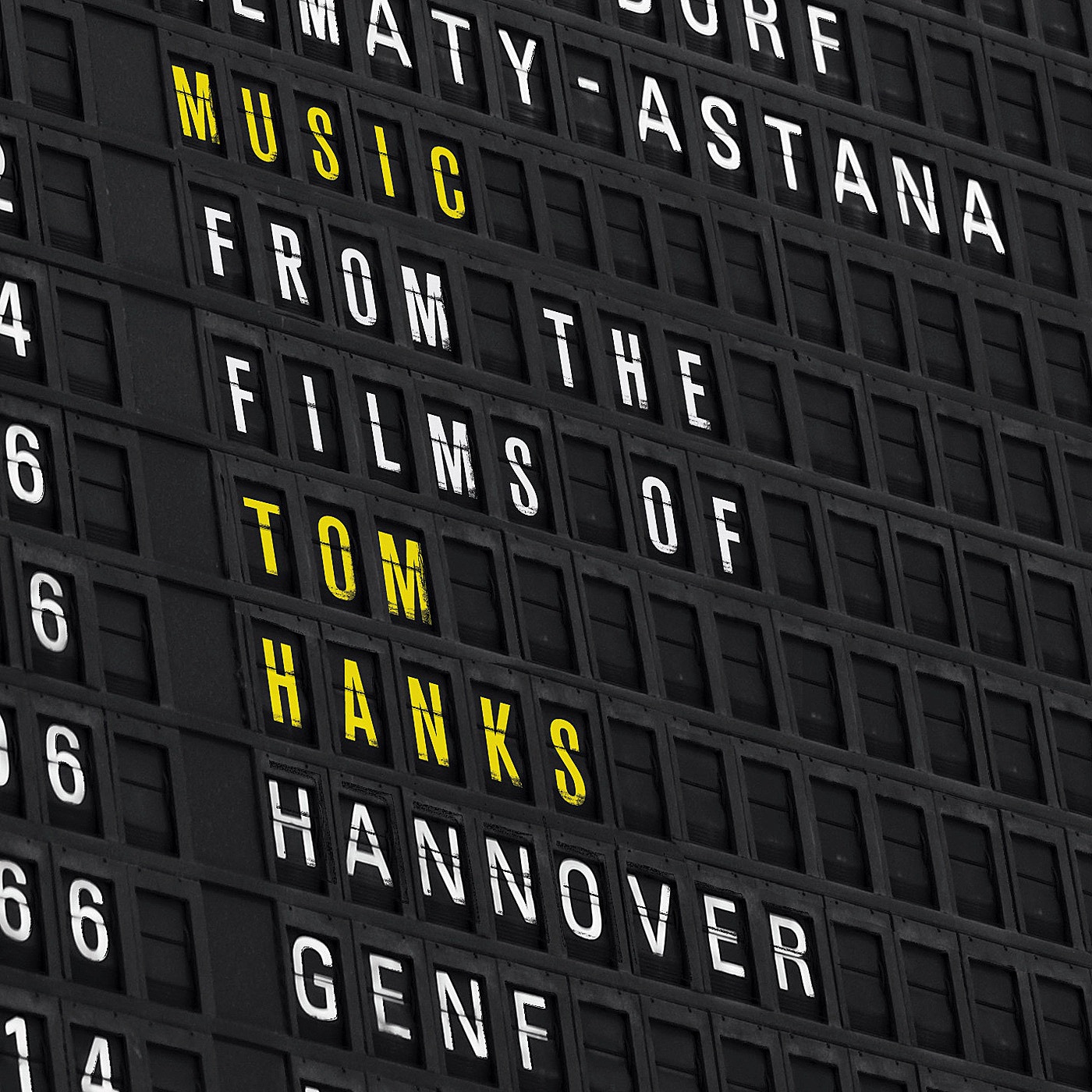 Music from the Films of Tom Hanks album cover