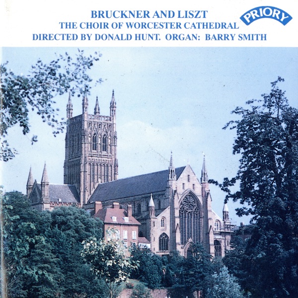 Bruckner & Liszt: Choral Works album cover