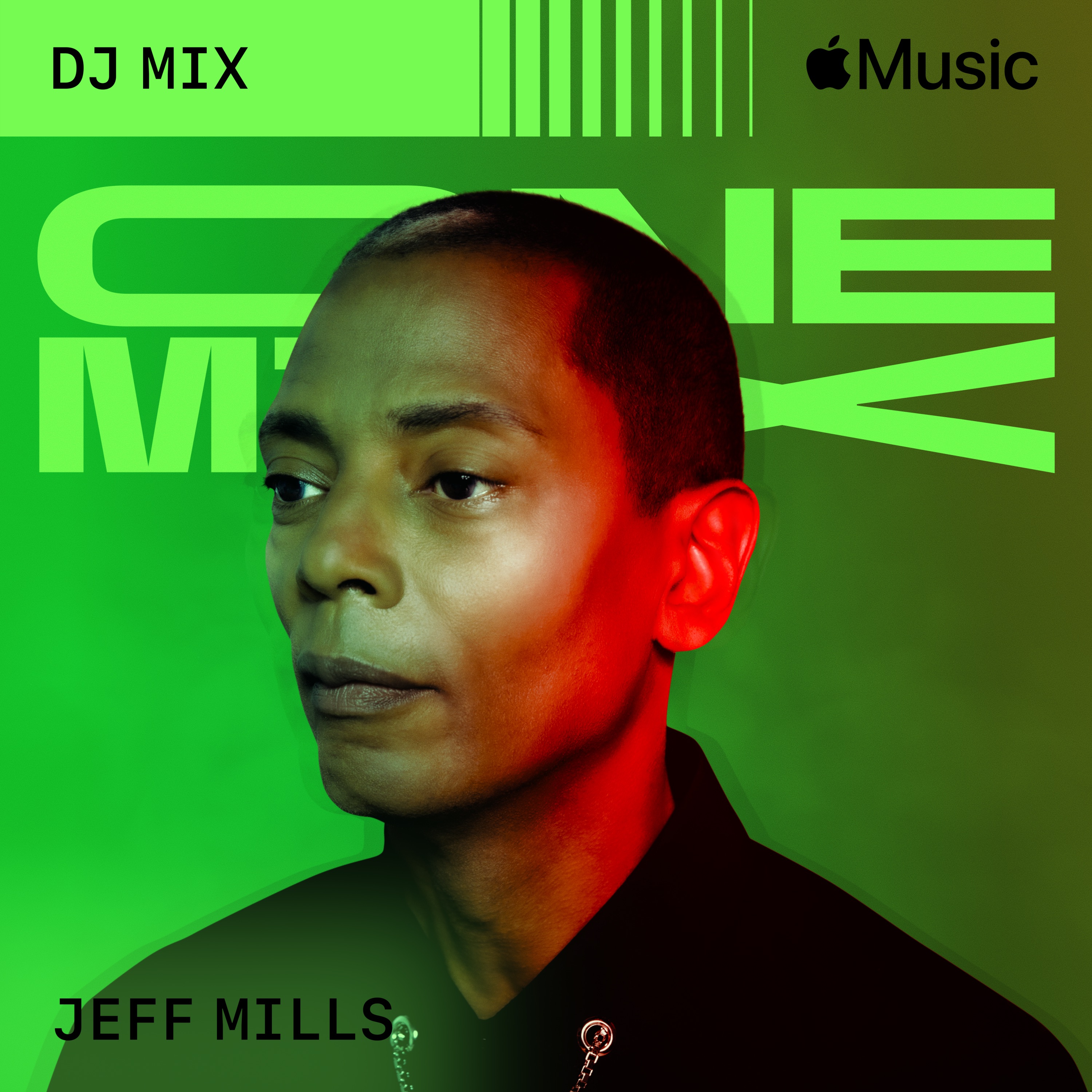 One Mix with Jeff Mills (DJ Mix) album cover