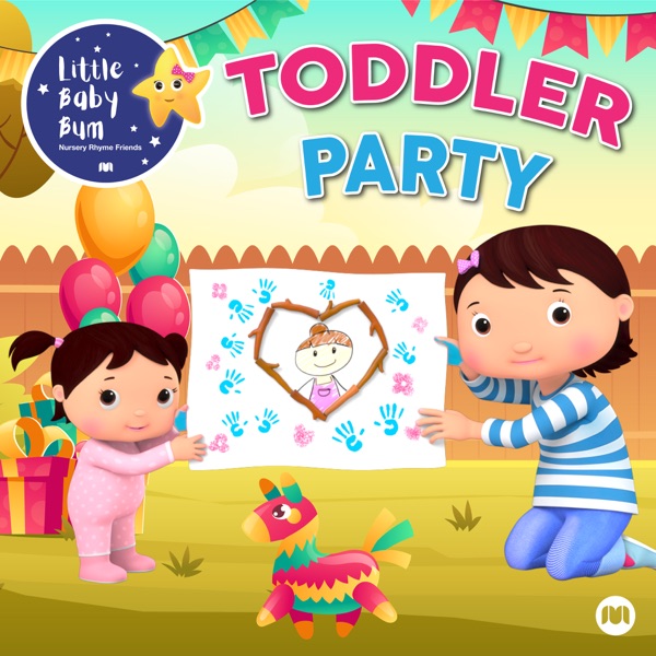 Toddler Party - EP album cover