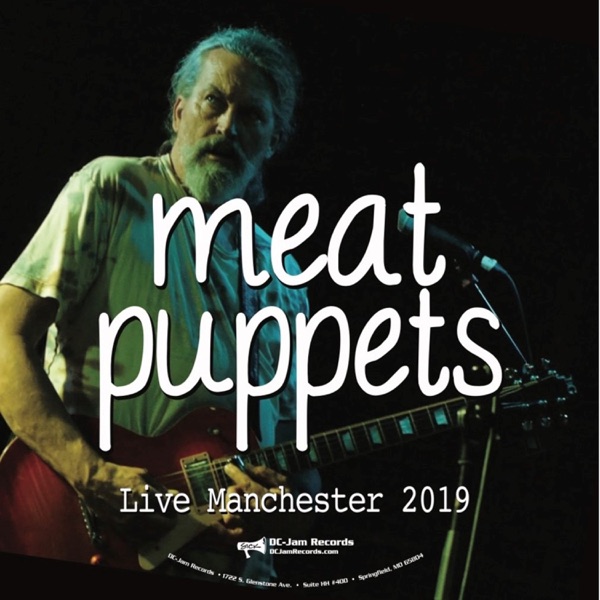 Live Manchester 2019 album cover