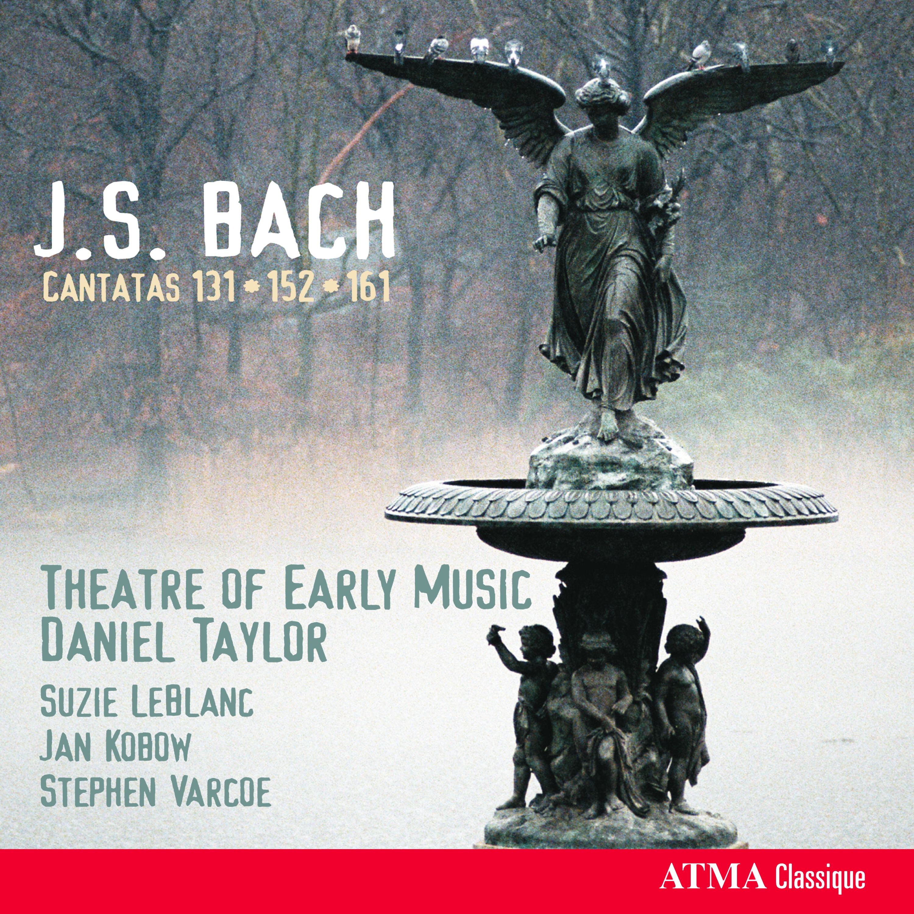 Bach, J.S.: Cantatas, BWV 131, 152 and 161 album cover