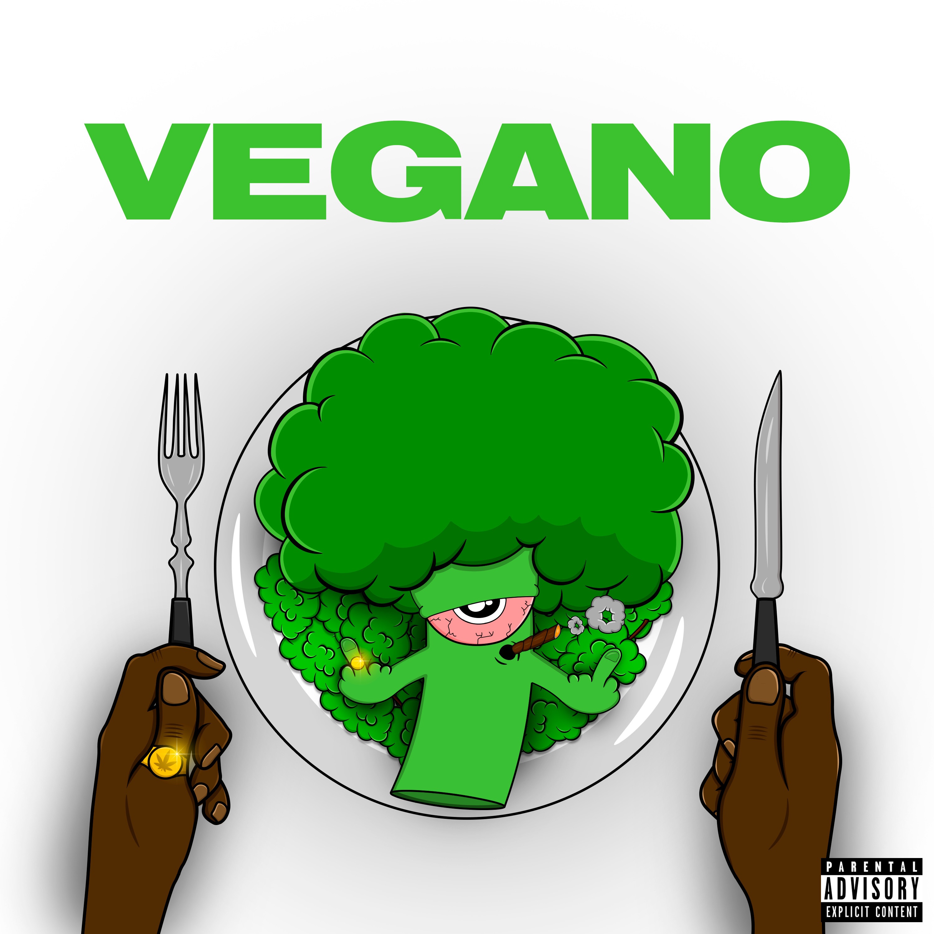 Vegano - Single album cover