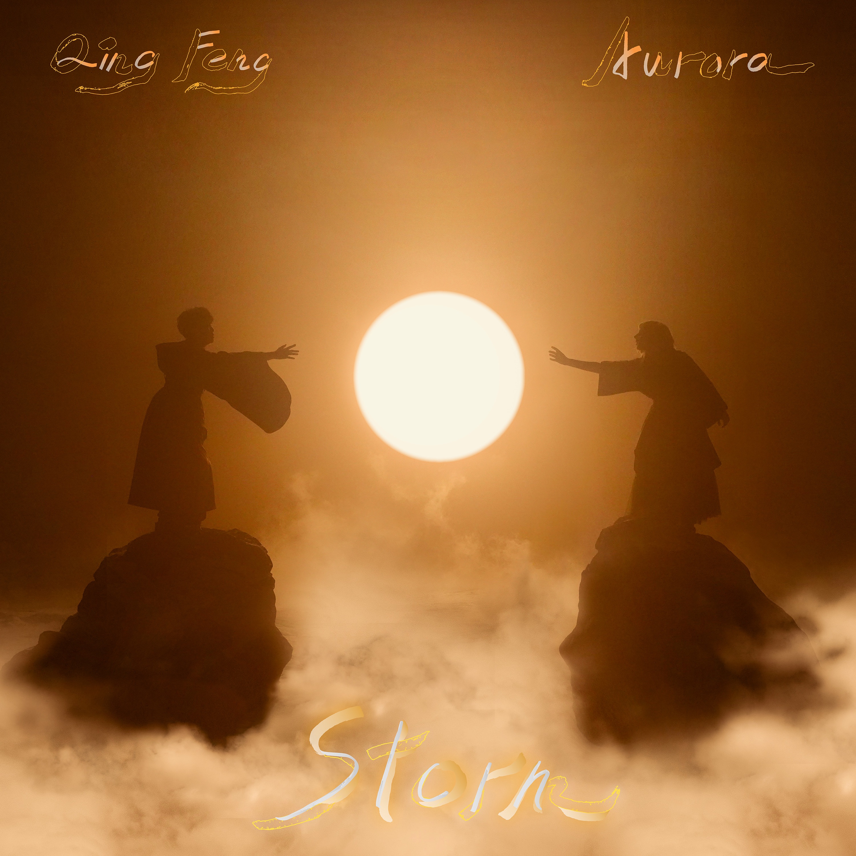 Storm (English Version) - Single album cover