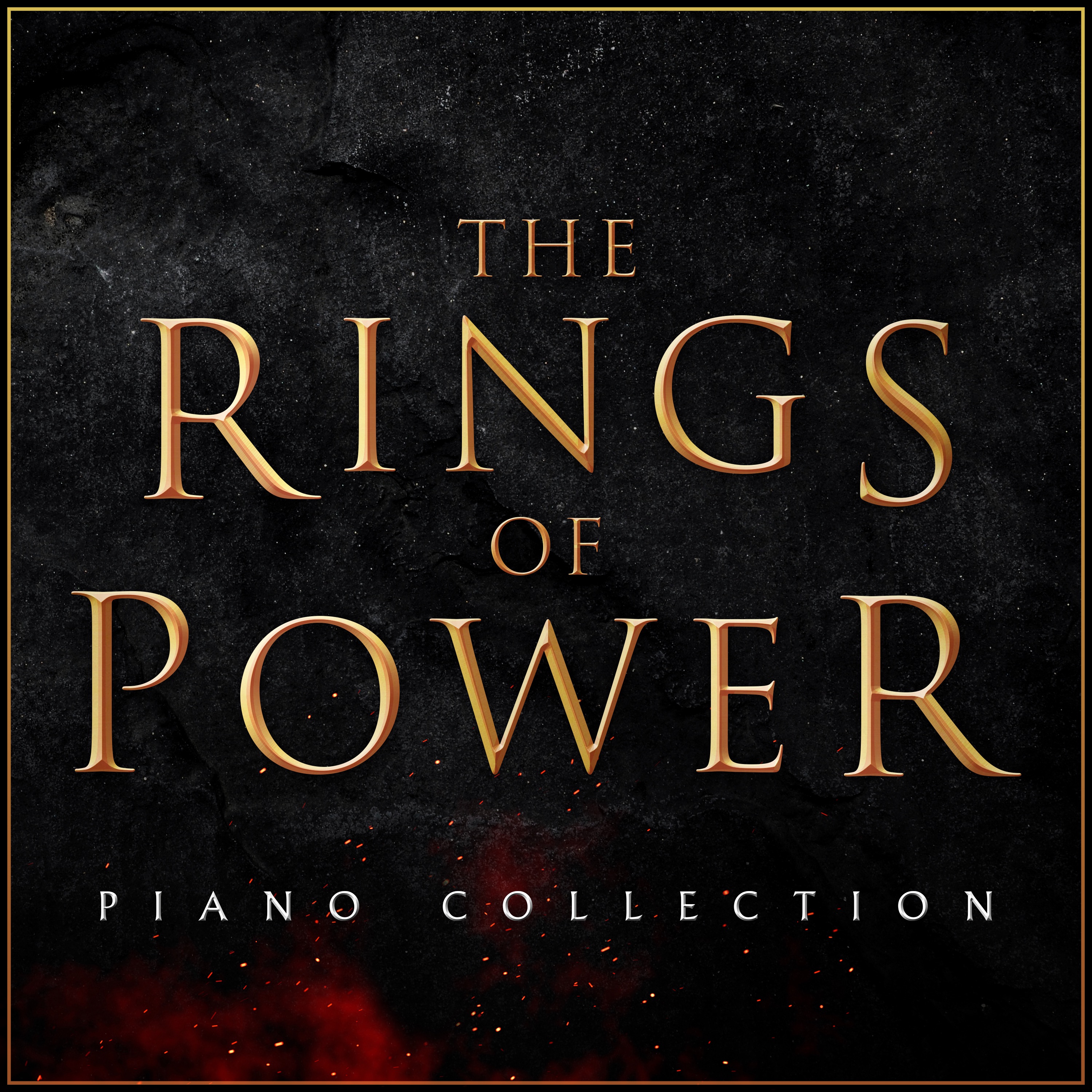 The Rings of Power - Piano Collection album cover
