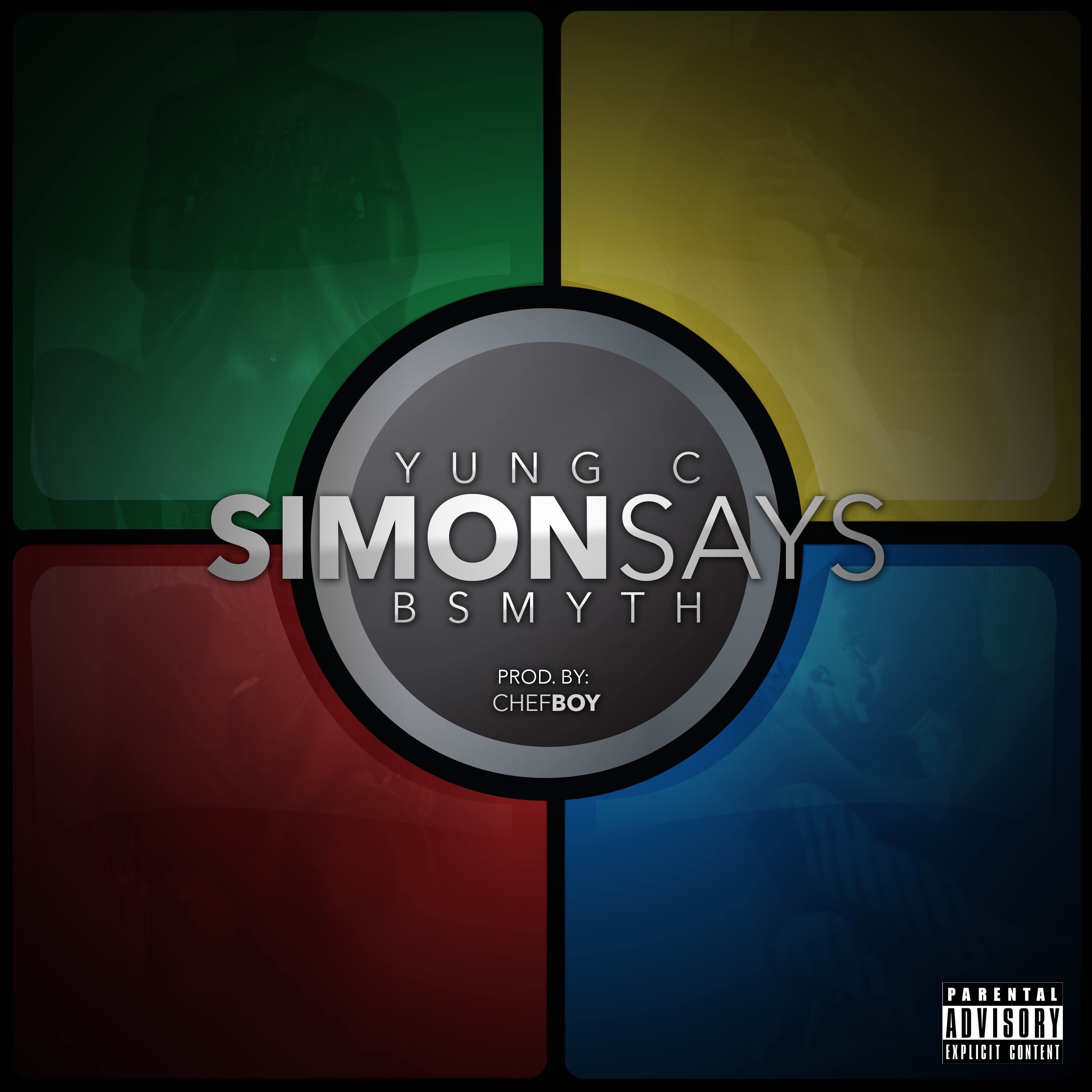 Simon Says - Single (feat. B. Smyth) - Single album cover
