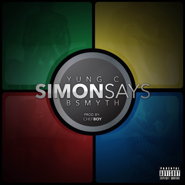 Simon Says - Single (feat. B. Smyth) - Single album cover