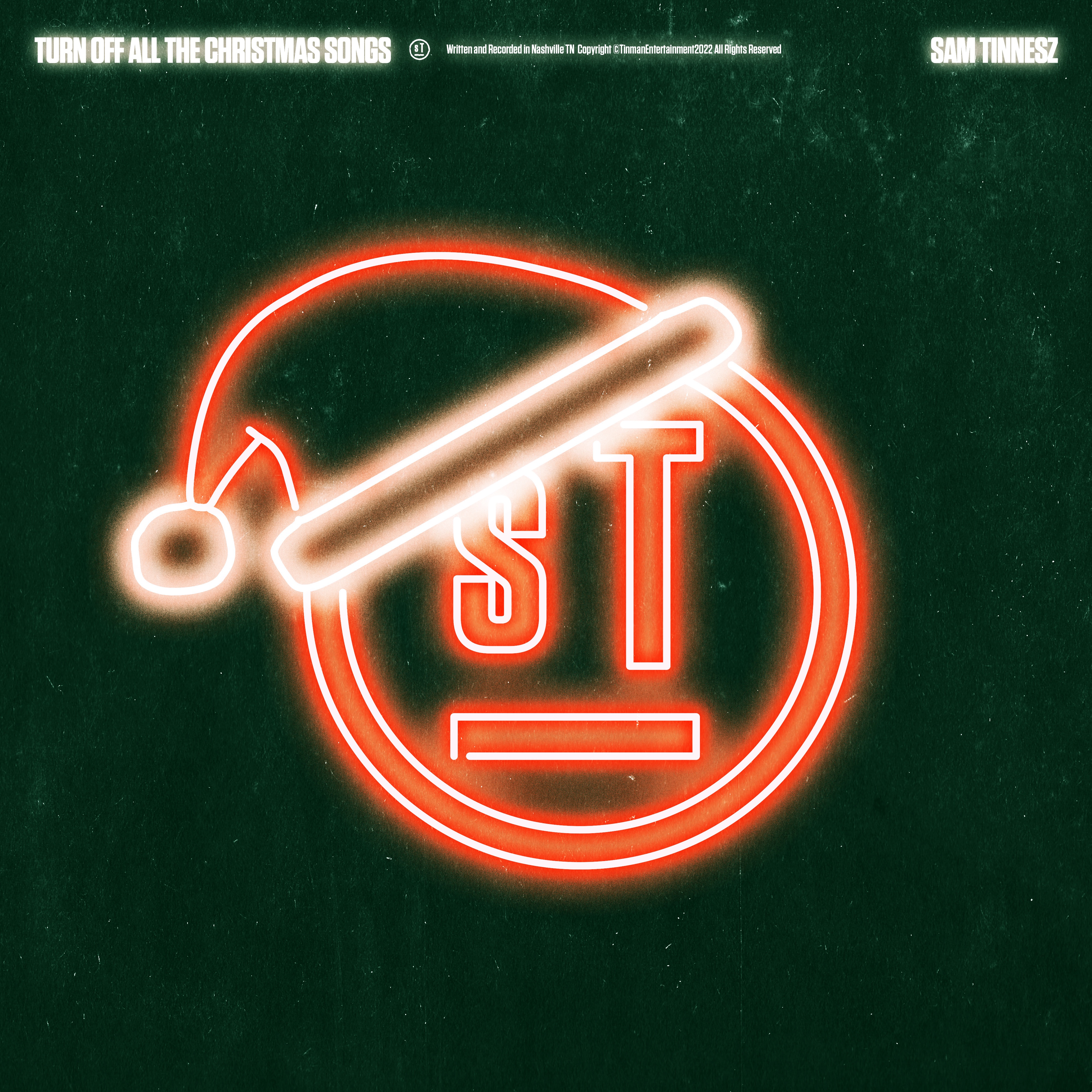 Turn Off All The Christmas Songs - Single album cover