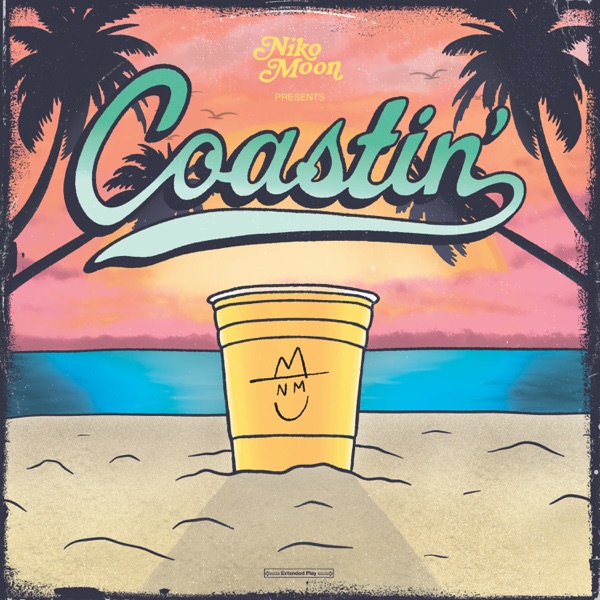 COASTIN' - EP album cover