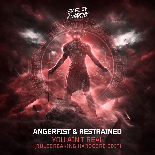 You Ain't Real (Rulebreaking Hardcore Edit) - Single album cover