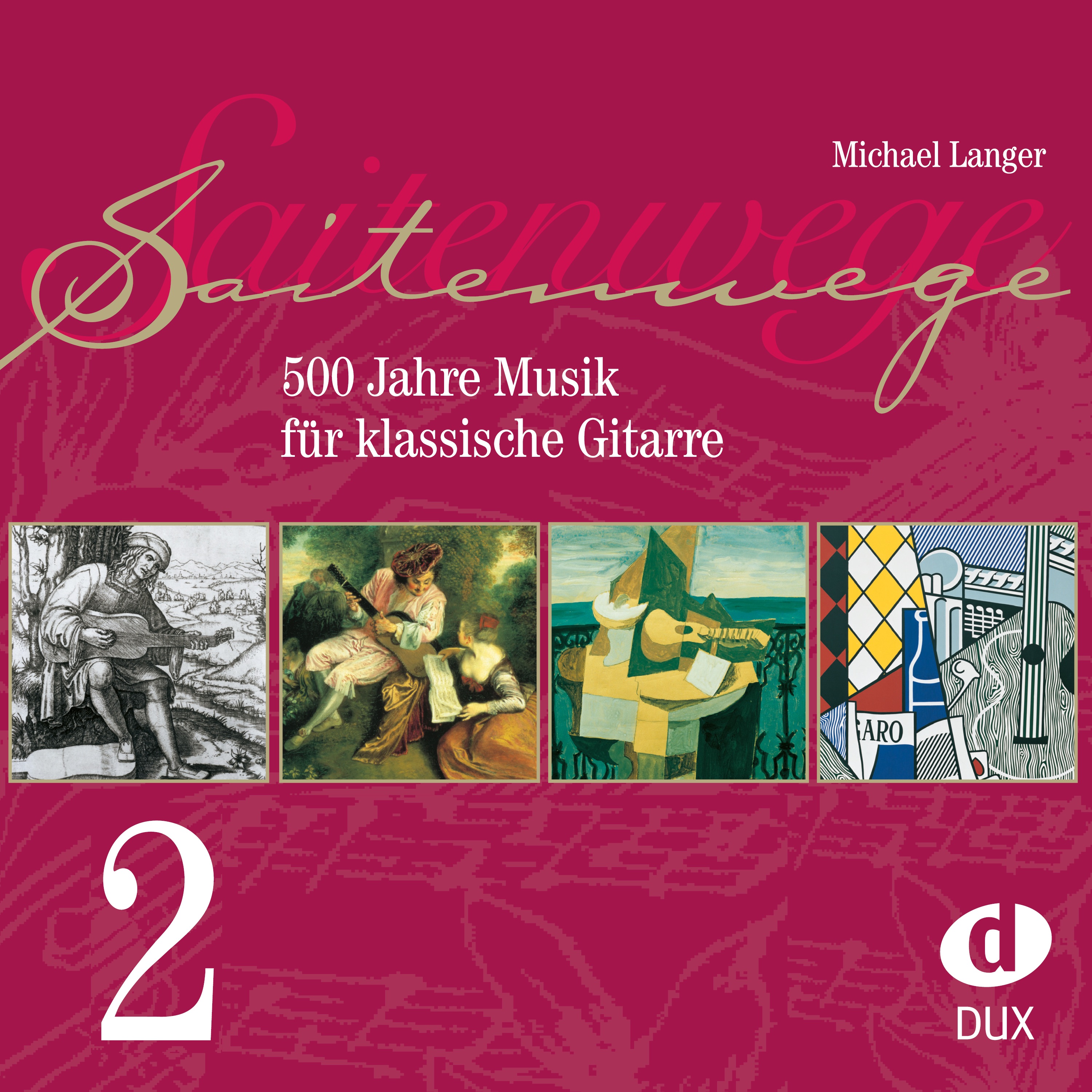 Saitenwege 2 album cover