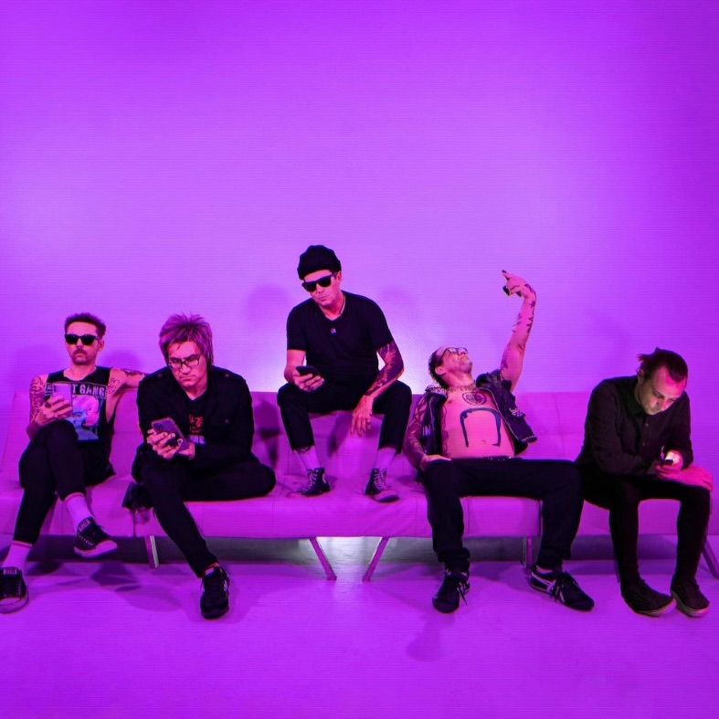 Unwritten Law Portrait