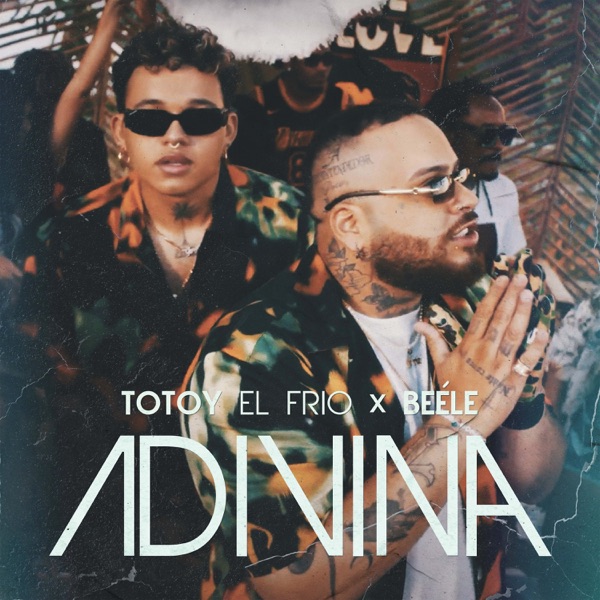 Adivina - Single album cover