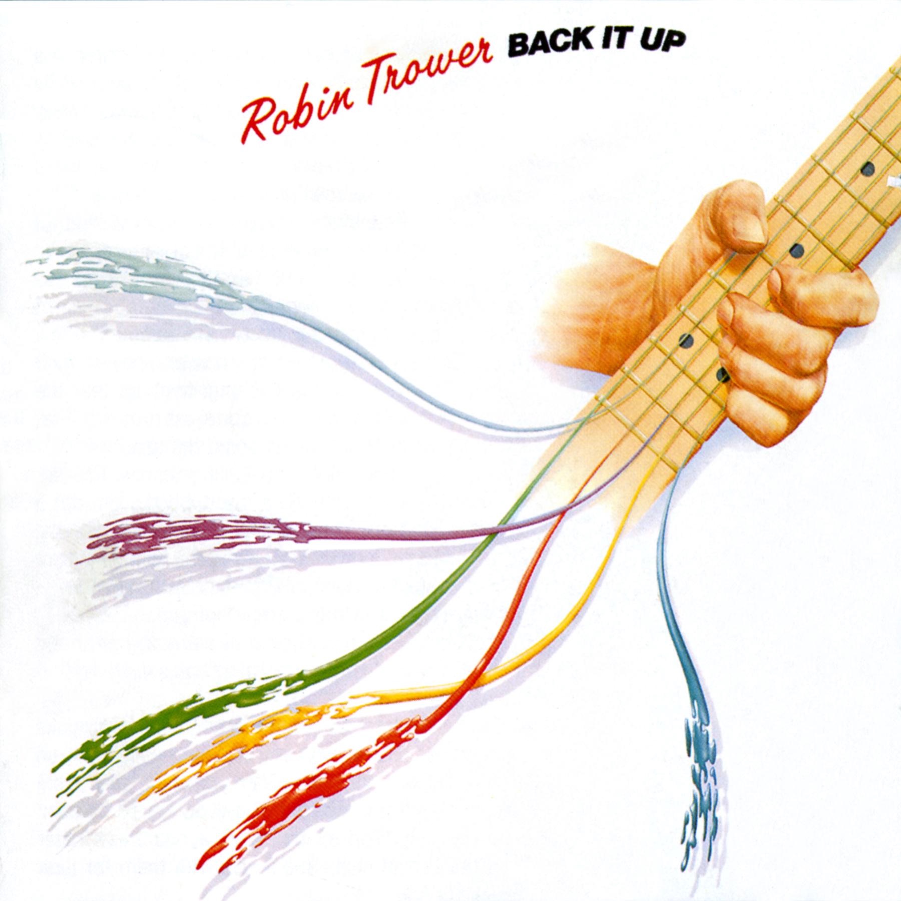 Back It Up album cover