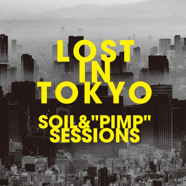 LOST IN TOKYO album cover