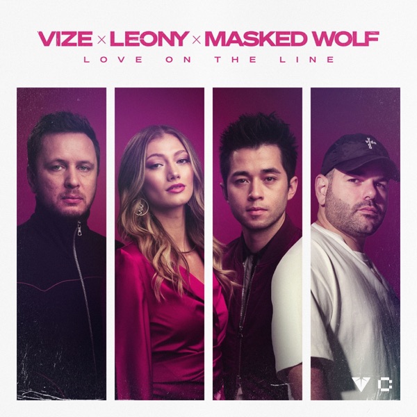 Love On The Line (with Masked Wolf) - Single album cover
