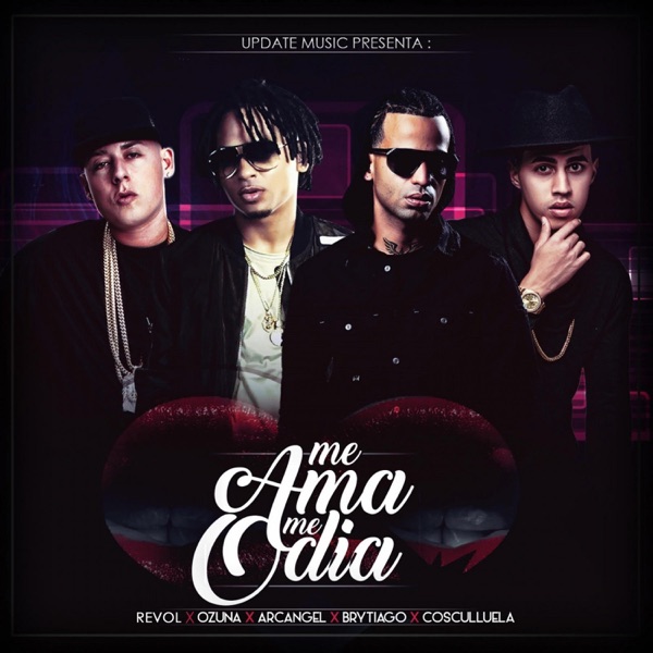 Me Ama Me Odia - Single album cover