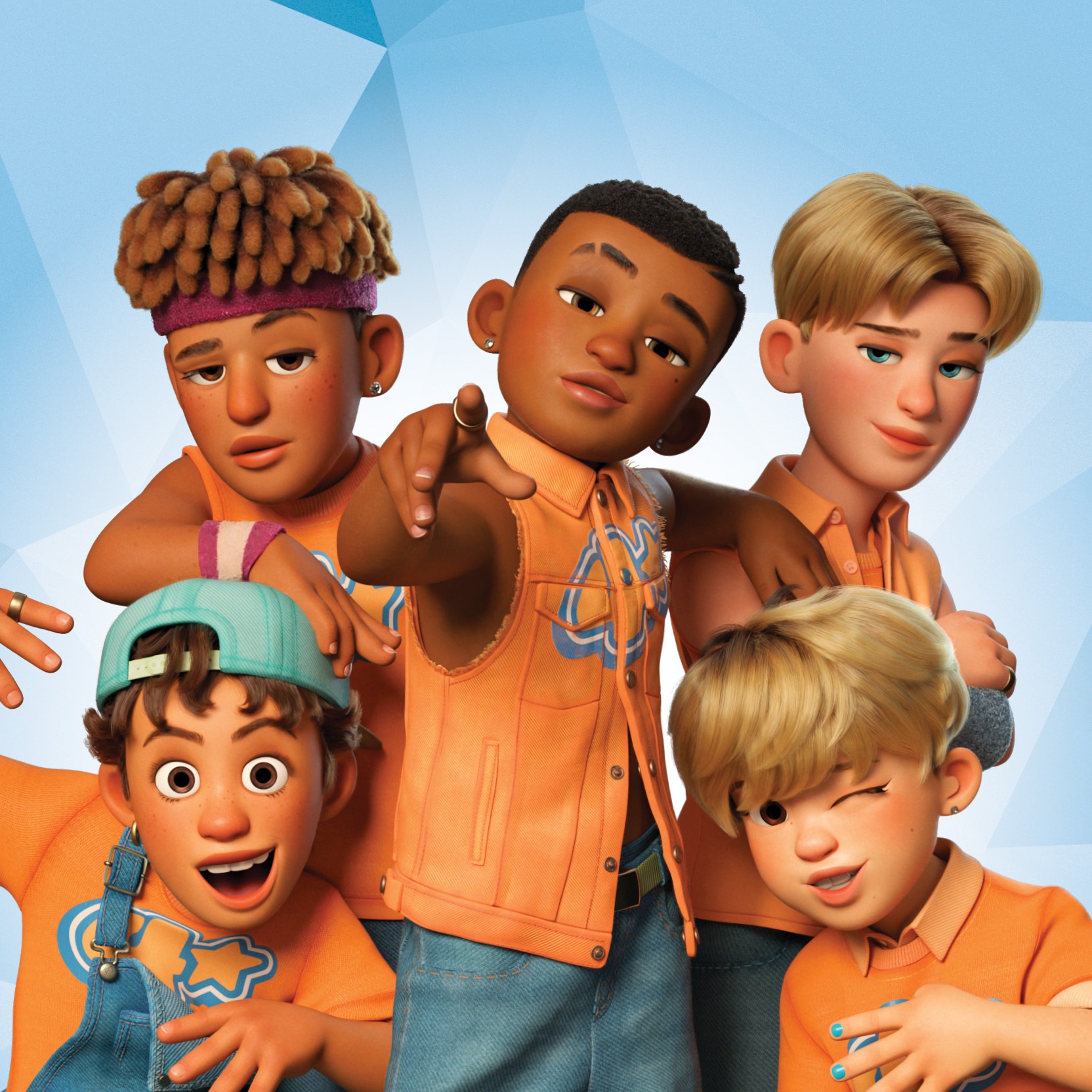 4*TOWN (From Disney and Pixar’s Turning Red) Portrait