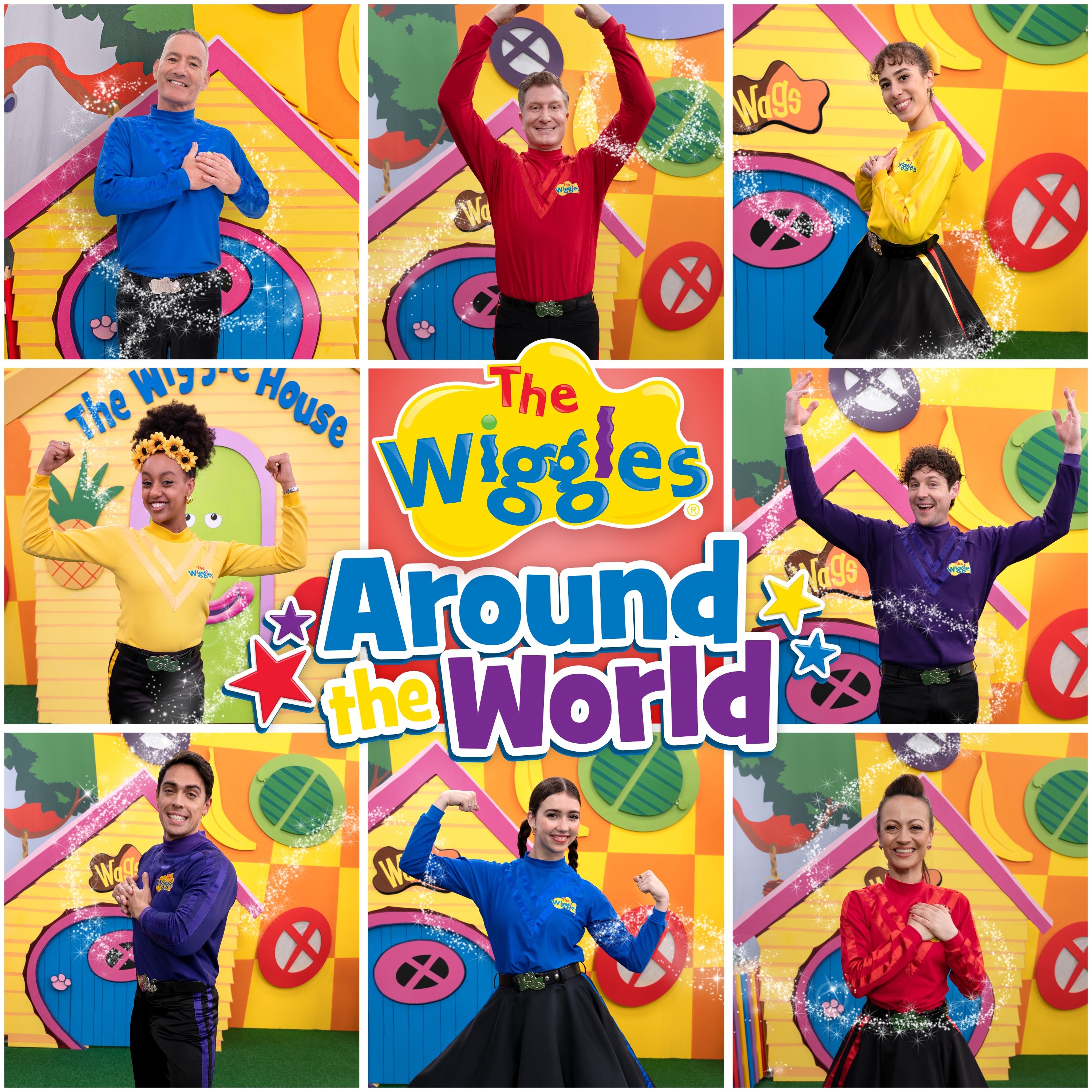 Around the World - Single album cover