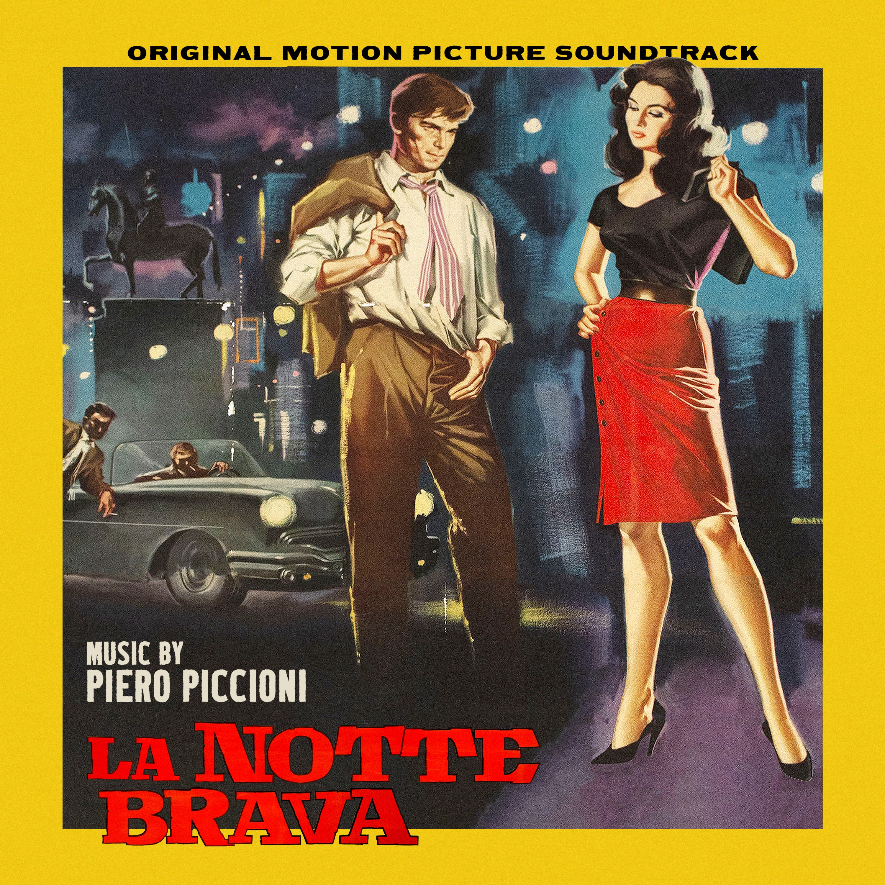 La Notte Brava (Original Motion Picture Soundtrack) album cover