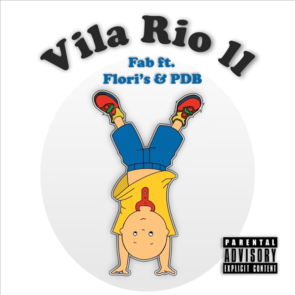 Vila Rio 2 (feat. Floris & pdbmc) - Single album cover
