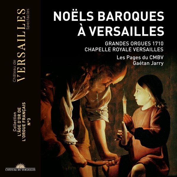Noëls baroques à Versailles album cover