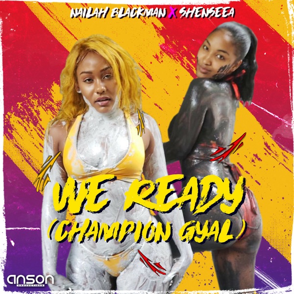 We Ready (Champion Gyal) - Single album cover